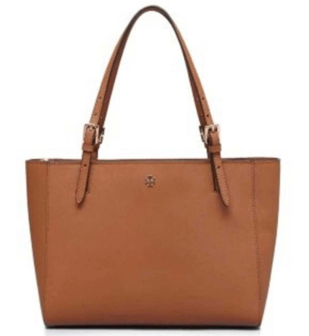 TORY BURCH York Saffiano Leather Tote